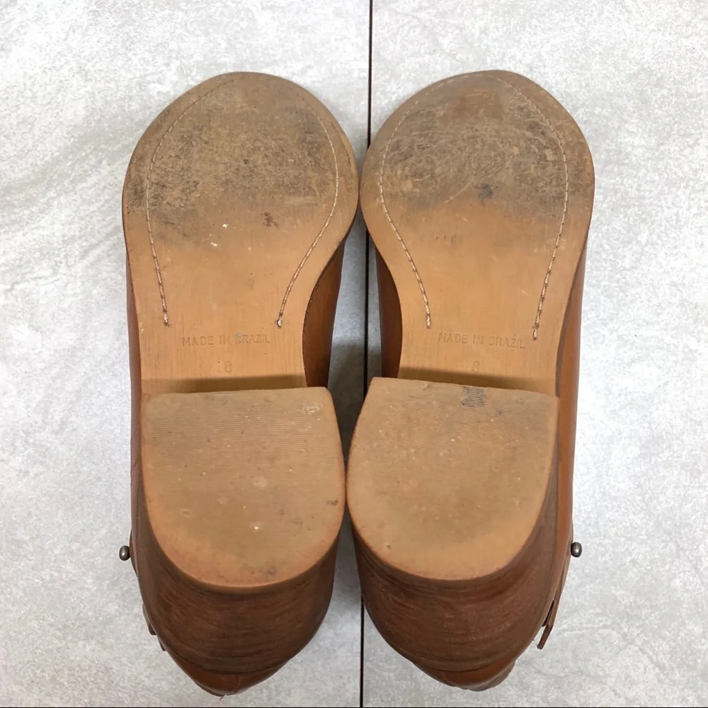Madewell B8034 Dakota Cutoff cognac ankle boots size 8 - Picture 15 of 15